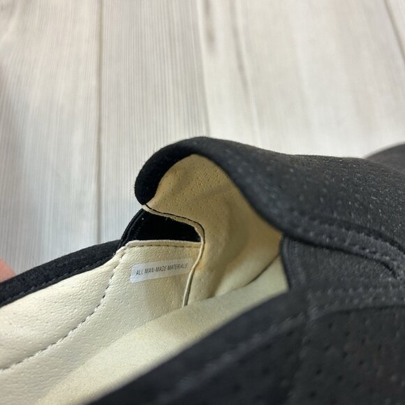 Spenco Celine Black Orthotic Slip-On Sneaker Shoe Women’s Size 8.5 - Picture 7 of 8